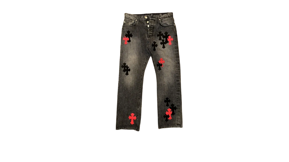 CHROME HEARTS JEANS